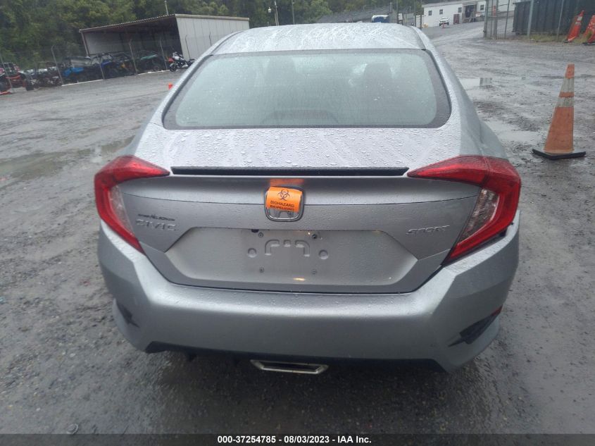 2021 HONDA CIVIC SEDAN SPORT - 2HGFC2F84MH553831