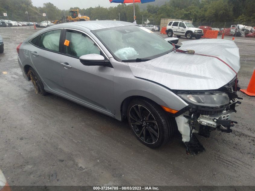 2021 HONDA CIVIC SEDAN SPORT - 2HGFC2F84MH553831