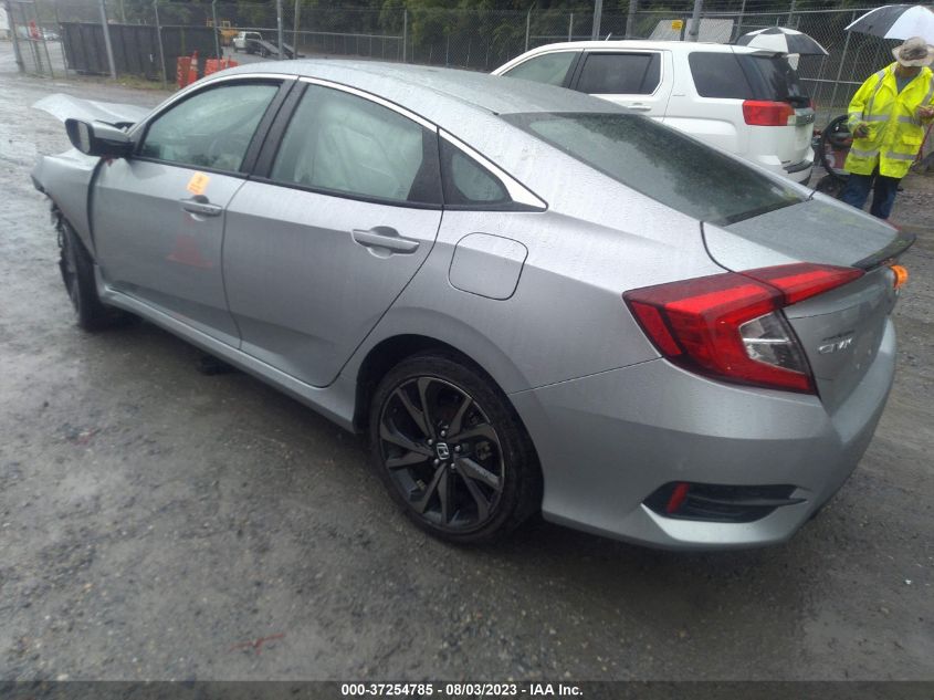 2021 HONDA CIVIC SEDAN SPORT - 2HGFC2F84MH553831