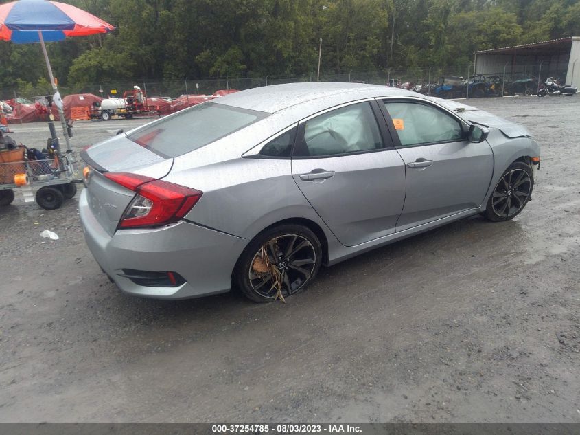 2021 HONDA CIVIC SEDAN SPORT - 2HGFC2F84MH553831