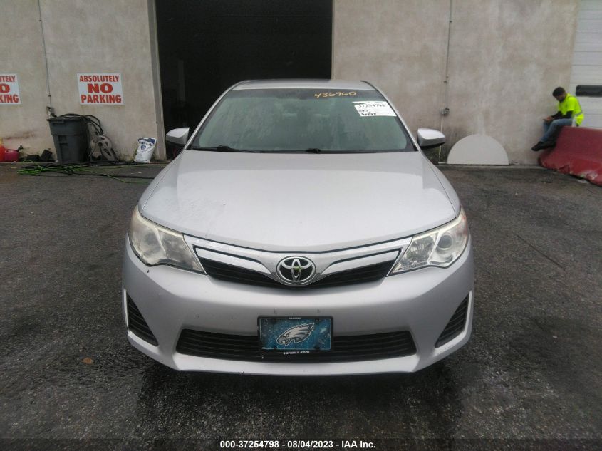 2014 TOYOTA CAMRY L/LE/XLE/SE/SE SPORT - 4T4BF1FK8ER436960
