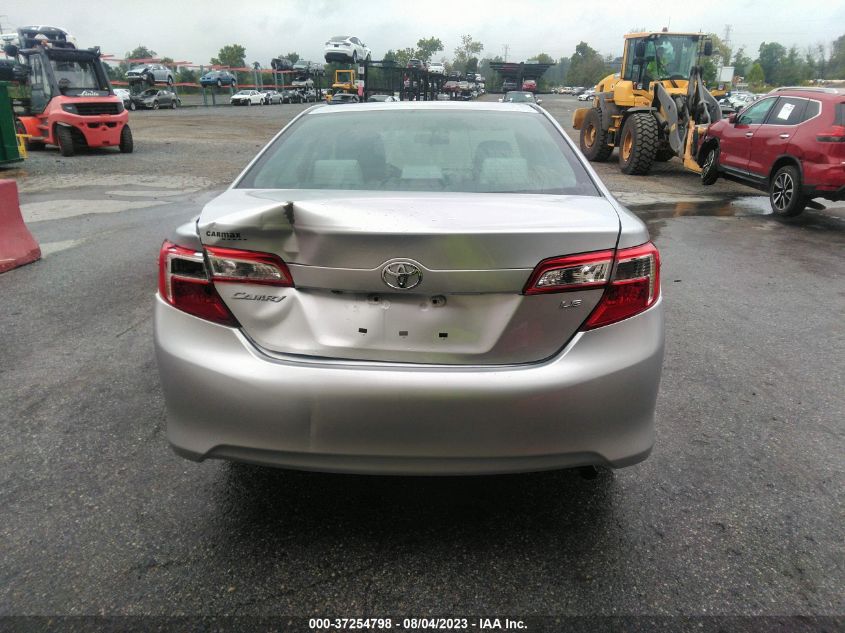 2014 TOYOTA CAMRY L/LE/XLE/SE/SE SPORT - 4T4BF1FK8ER436960
