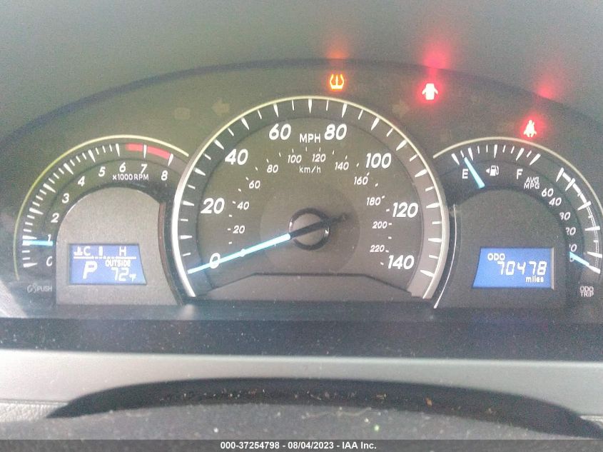 2014 TOYOTA CAMRY L/LE/XLE/SE/SE SPORT - 4T4BF1FK8ER436960