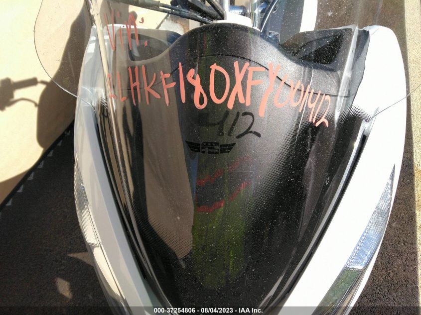 2015 HONDA PCX 150 - RLHKF180XFY001412