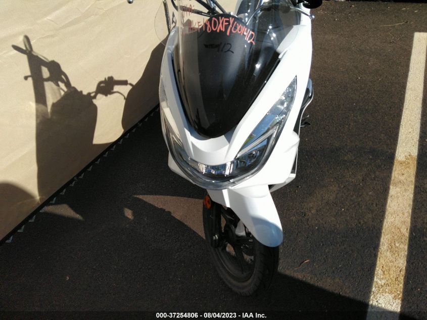 2015 HONDA PCX 150 - RLHKF180XFY001412