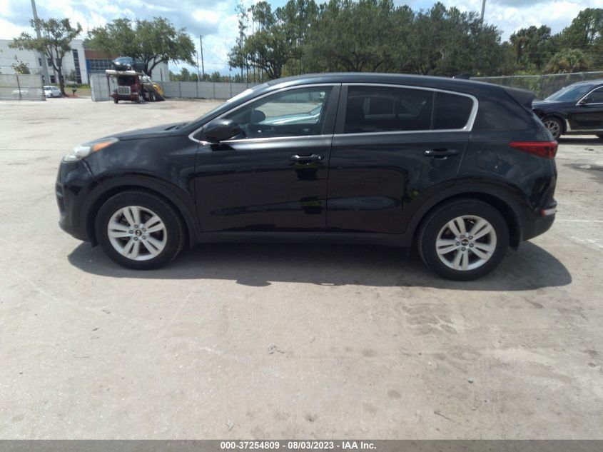 2017 KIA SPORTAGE LX - KNDPM3AC7H7076265