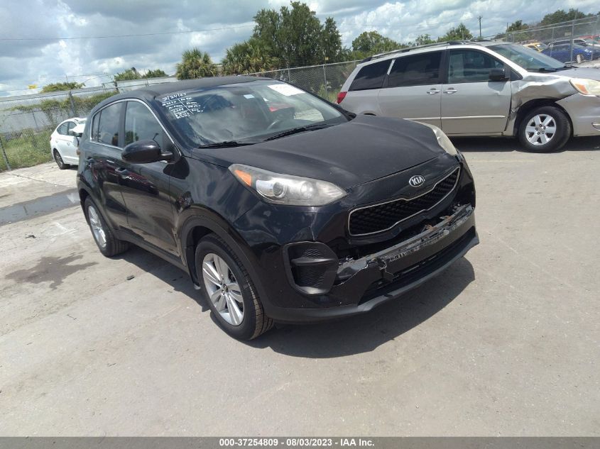 2017 KIA SPORTAGE LX - KNDPM3AC7H7076265