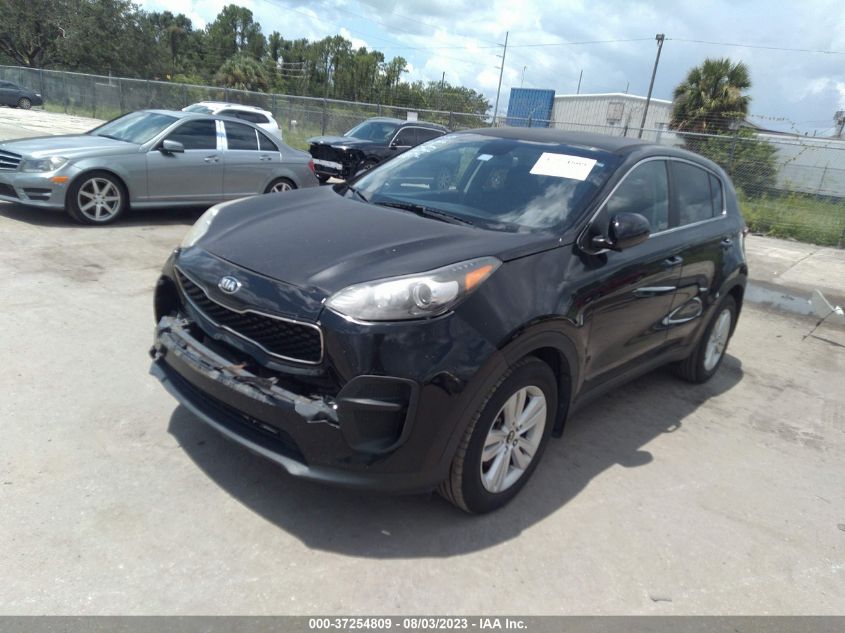 2017 KIA SPORTAGE LX - KNDPM3AC7H7076265