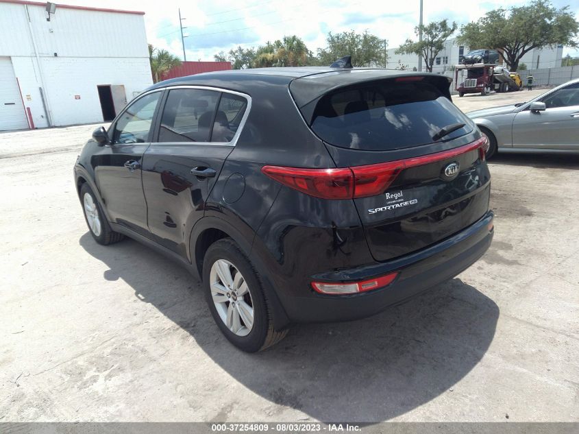 2017 KIA SPORTAGE LX - KNDPM3AC7H7076265