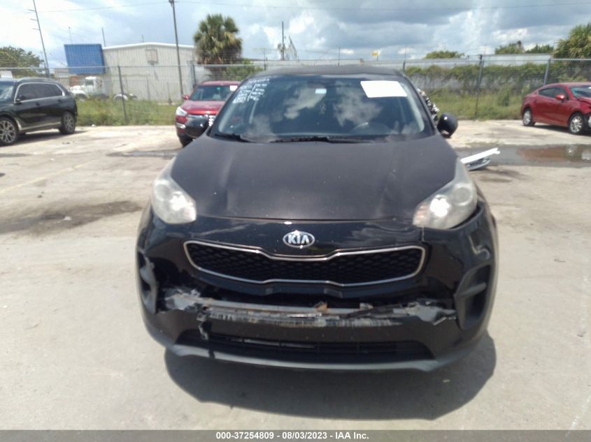 2017 KIA SPORTAGE LX - KNDPM3AC7H7076265