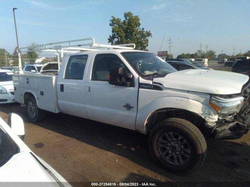 2015 FORD SUPER DUTY F-250 SRW XL/XLT - 1FD7W2BT1FEA28221