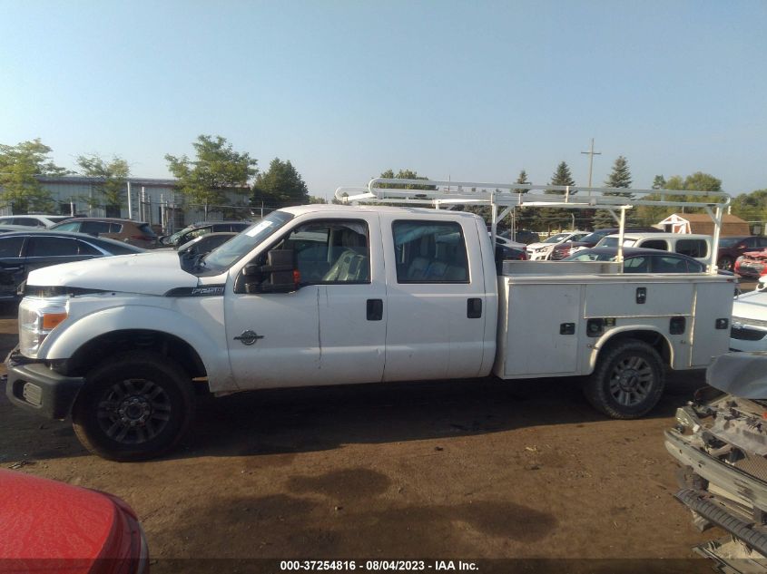 2015 FORD SUPER DUTY F-250 SRW XL/XLT - 1FD7W2BT1FEA28221