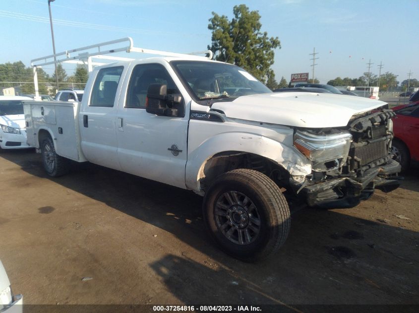 2015 FORD SUPER DUTY F-250 SRW XL/XLT - 1FD7W2BT1FEA28221
