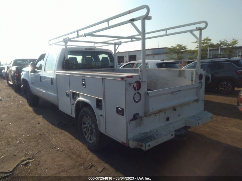 2015 FORD SUPER DUTY F-250 SRW XL/XLT - 1FD7W2BT1FEA28221
