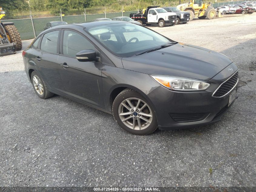 2017 FORD FOCUS SE - 1FADP3F23HL265356