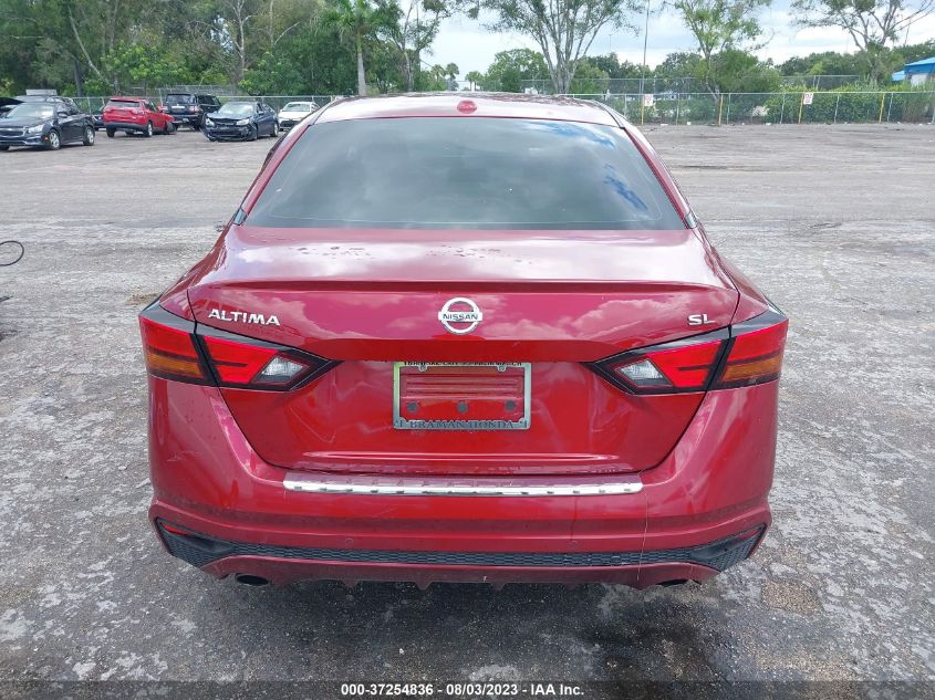 2021 NISSAN ALTIMA SL - 1N4BL4EV4MN391440