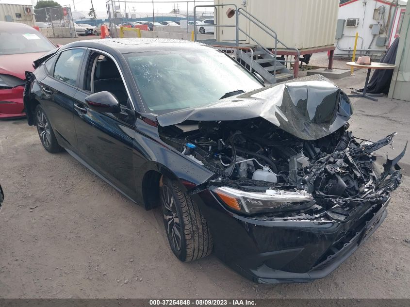 19XFL1H72PE005775 HONDA CIVIC HATCHBACK EX-L 2023