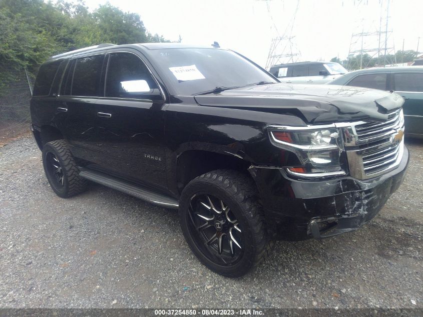 2015 CHEVROLET TAHOE LTZ - 1GNSKCKC0FR296175