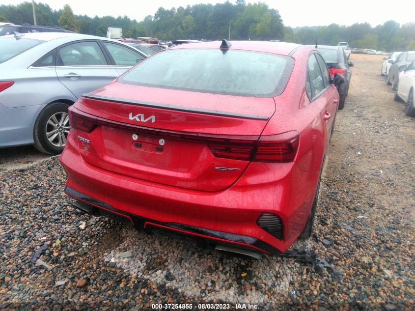 2022 KIA FORTE GT - 3KPF44AC5NE473082