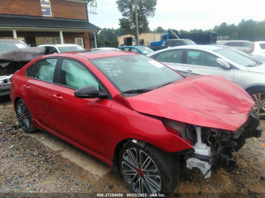 2022 KIA FORTE GT - 3KPF44AC5NE473082