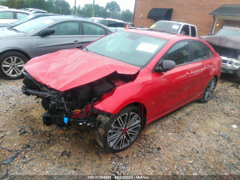 2022 KIA FORTE GT - 3KPF44AC5NE473082