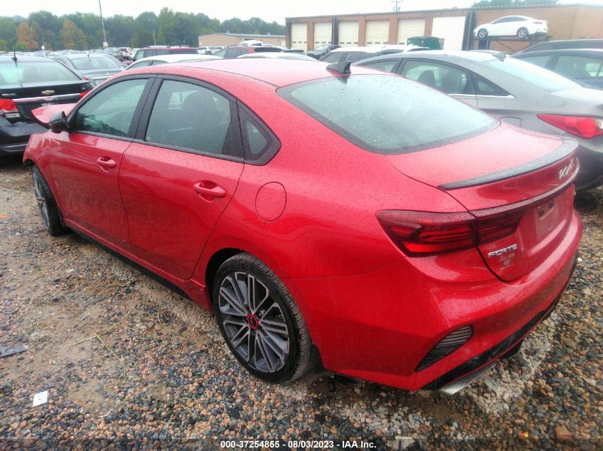 2022 KIA FORTE GT - 3KPF44AC5NE473082