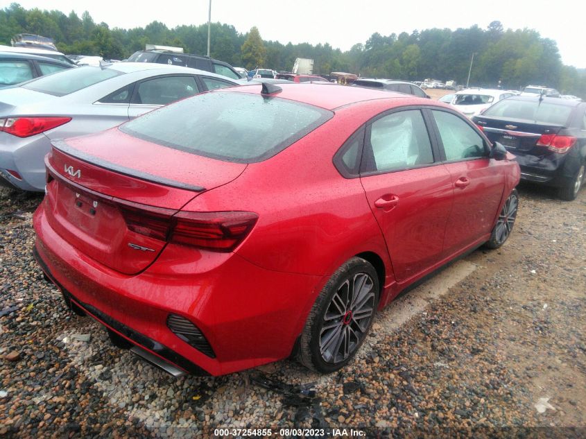 2022 KIA FORTE GT - 3KPF44AC5NE473082