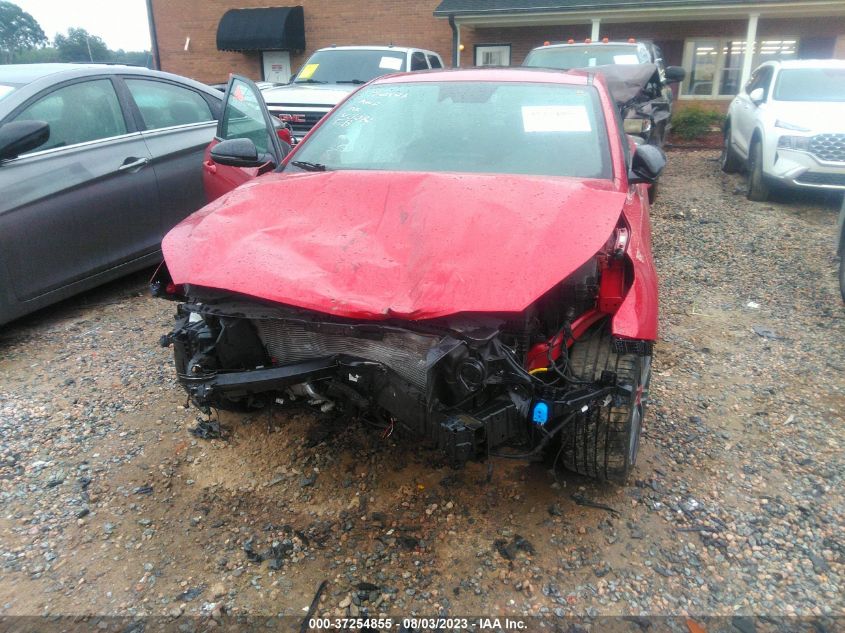 2022 KIA FORTE GT - 3KPF44AC5NE473082