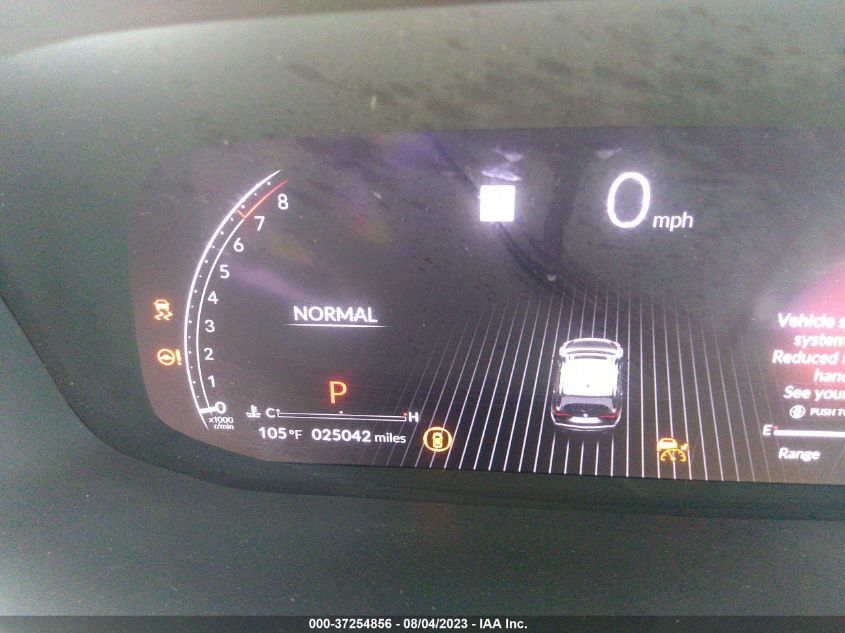 2022 ACURA MDX W/ADVANCE PACKAGE - 5J8YE1H80NL038243