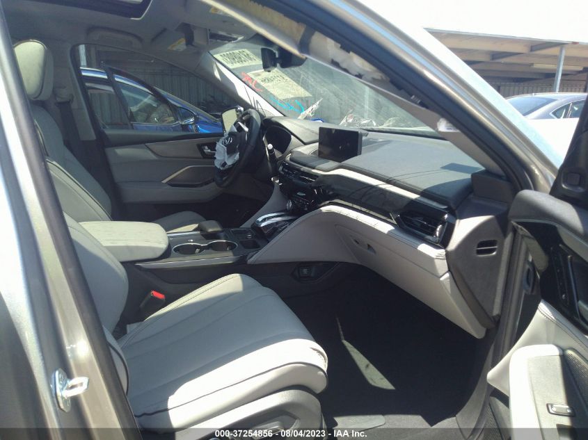 2022 ACURA MDX W/ADVANCE PACKAGE - 5J8YE1H80NL038243