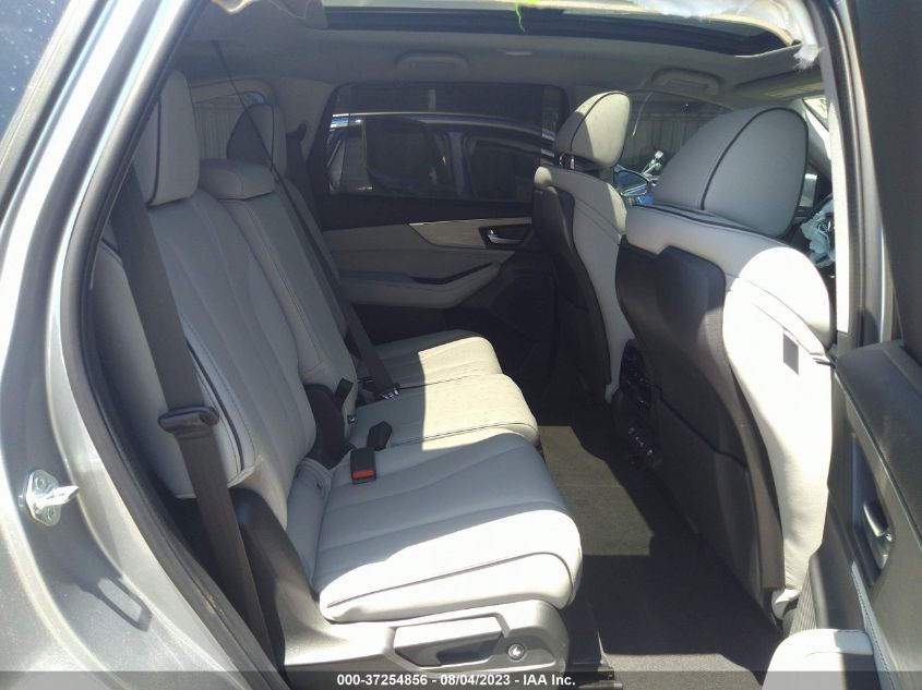 2022 ACURA MDX W/ADVANCE PACKAGE - 5J8YE1H80NL038243