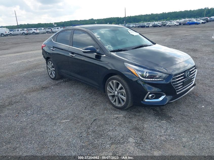3KPC34A68NE162584 HYUNDAI ACCENT LIMITED 2022
