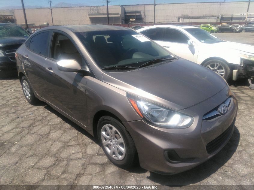 2013 HYUNDAI ACCENT GLS/GS - KMHCT4AE0DU538388