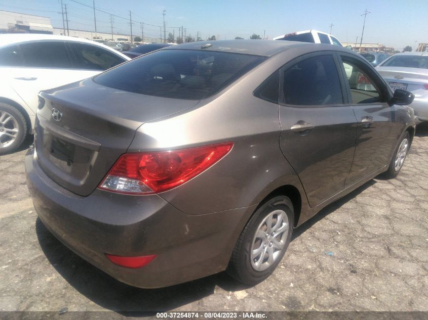 2013 HYUNDAI ACCENT GLS/GS - KMHCT4AE0DU538388