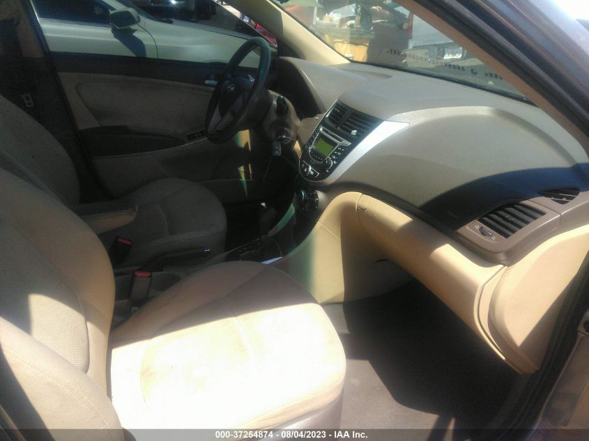 2013 HYUNDAI ACCENT GLS/GS - KMHCT4AE0DU538388