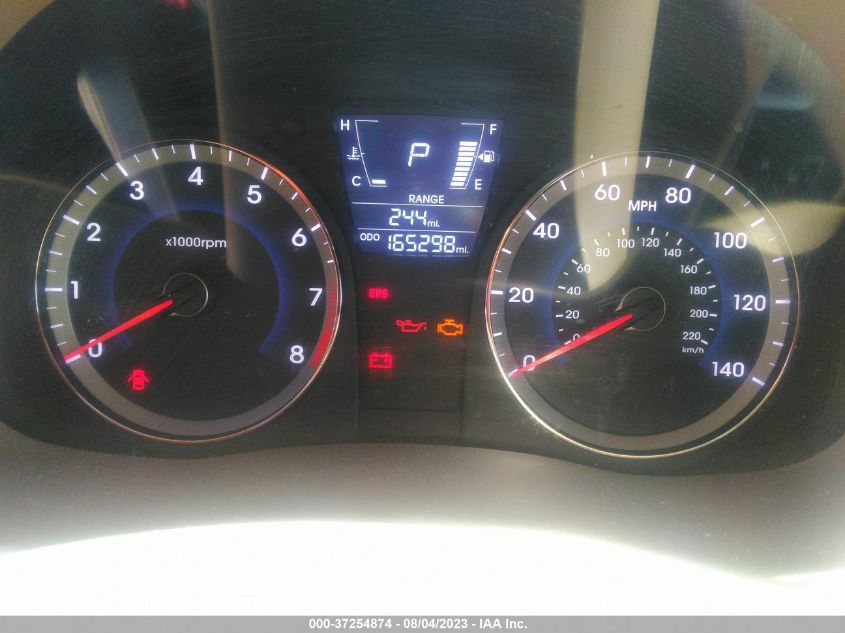 2013 HYUNDAI ACCENT GLS/GS - KMHCT4AE0DU538388