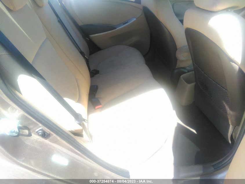 2013 HYUNDAI ACCENT GLS/GS - KMHCT4AE0DU538388
