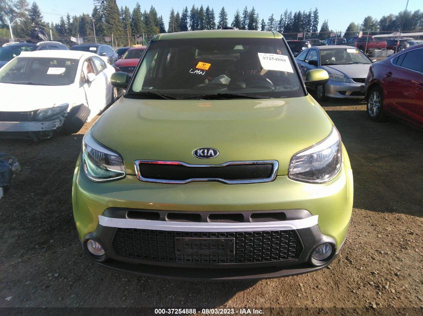 2015 KIA SOUL BASE - KNDJN2A24F7772258