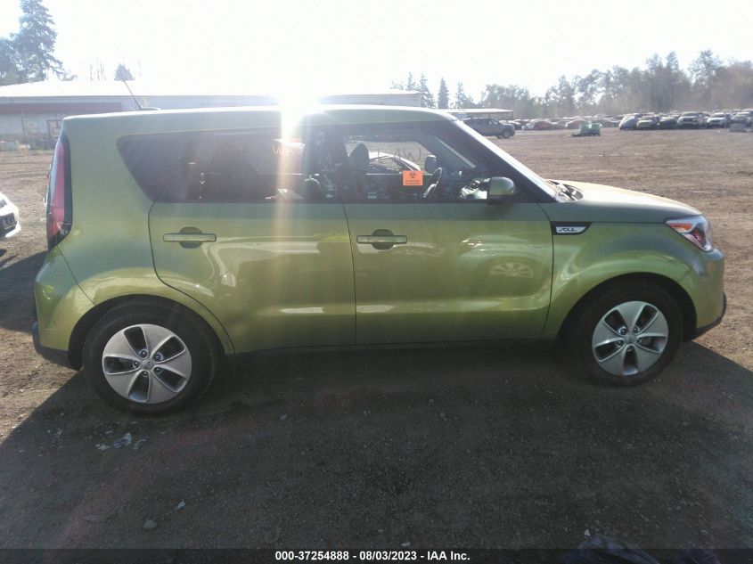 2015 KIA SOUL BASE - KNDJN2A24F7772258