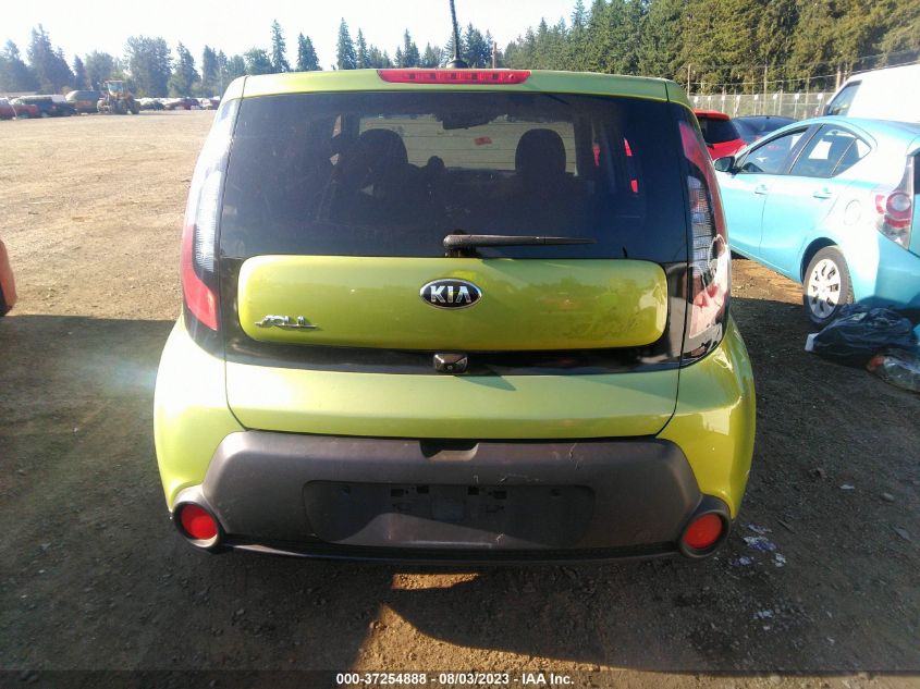 2015 KIA SOUL BASE - KNDJN2A24F7772258