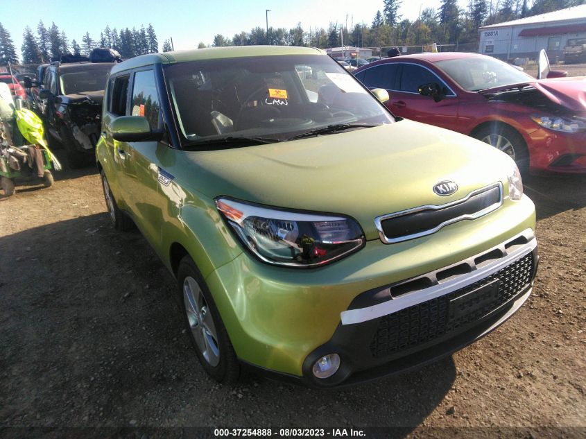 2015 KIA SOUL BASE - KNDJN2A24F7772258