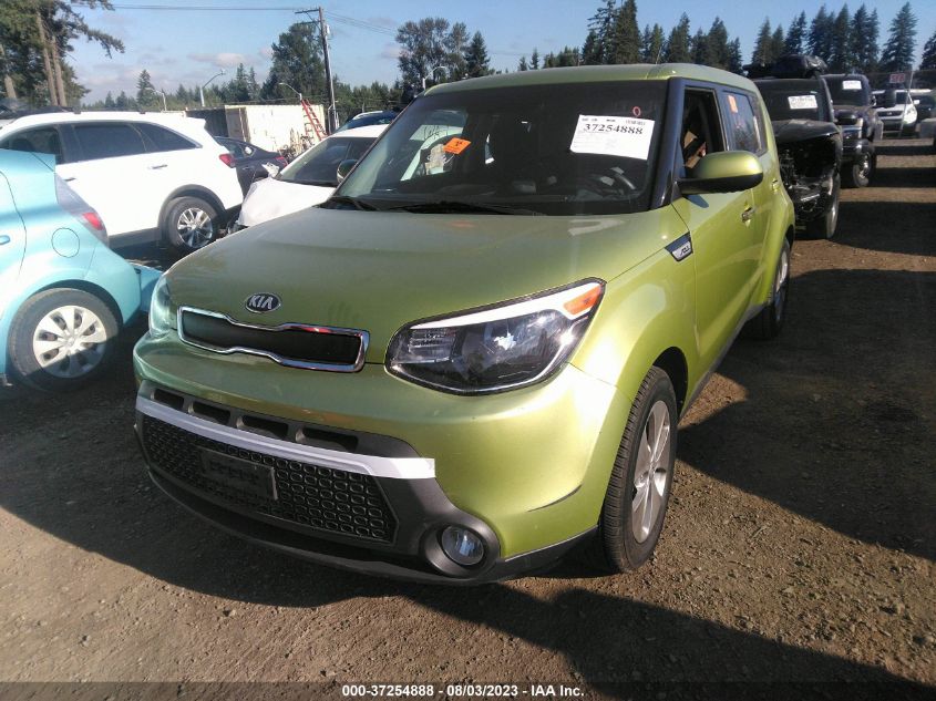 2015 KIA SOUL BASE - KNDJN2A24F7772258
