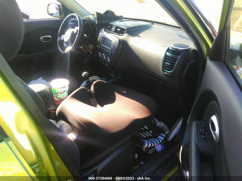 2015 KIA SOUL BASE - KNDJN2A24F7772258