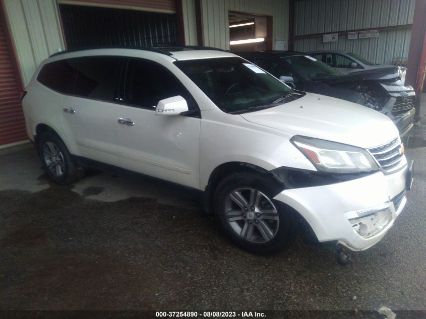 2015 CHEVROLET TRAVERSE LT - 1GNKVHKD7FJ335727