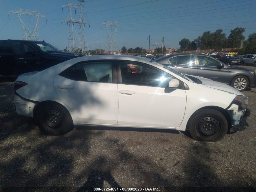 2016 TOYOTA COROLLA L/LE/S/S PLUS/LE PLUS - 5YFBURHE5GP459462