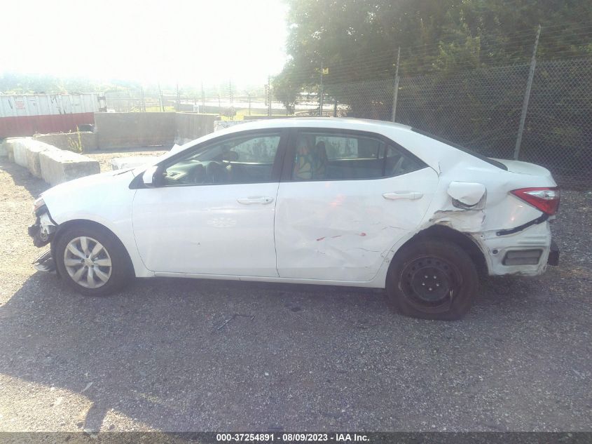2016 TOYOTA COROLLA L/LE/S/S PLUS/LE PLUS - 5YFBURHE5GP459462
