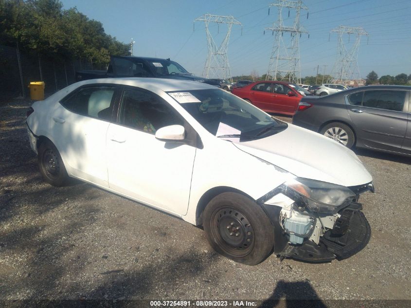 2016 TOYOTA COROLLA L/LE/S/S PLUS/LE PLUS - 5YFBURHE5GP459462