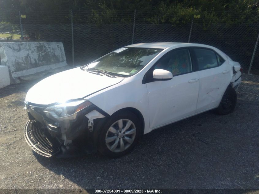 2016 TOYOTA COROLLA L/LE/S/S PLUS/LE PLUS - 5YFBURHE5GP459462