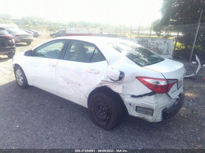 2016 TOYOTA COROLLA L/LE/S/S PLUS/LE PLUS - 5YFBURHE5GP459462