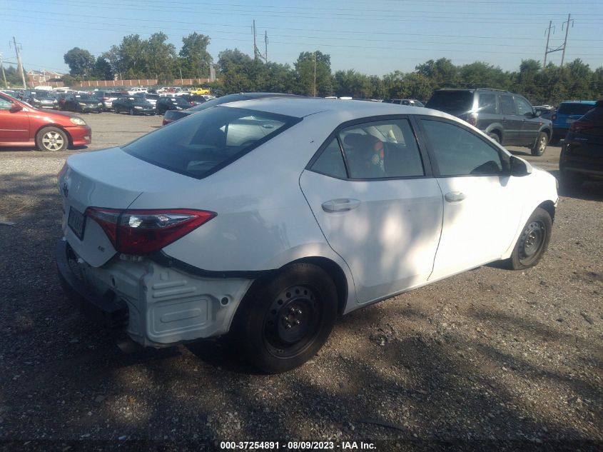 2016 TOYOTA COROLLA L/LE/S/S PLUS/LE PLUS - 5YFBURHE5GP459462